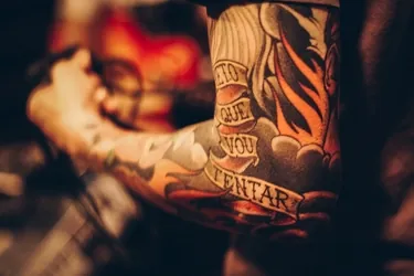 detailed tattoo