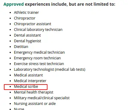 Eastern Michigan State University physician assistant page