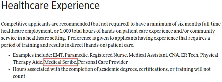 yale physician associate page