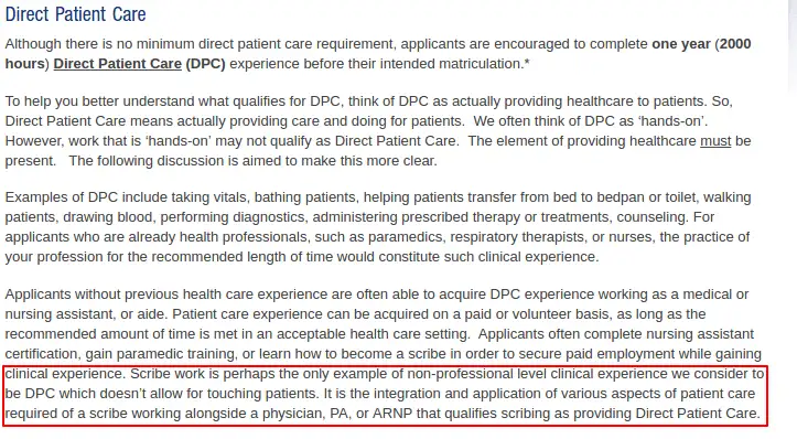 university of florida physician assistant page